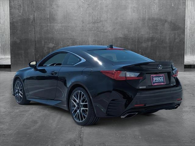 used 2017 Lexus RC 350 car, priced at $24,795