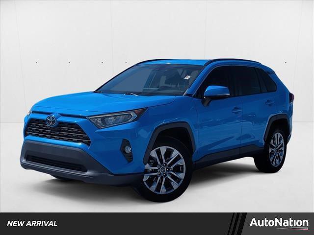 used 2021 Toyota RAV4 car, priced at $26,345