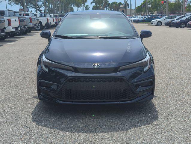 new 2025 Toyota Corolla car, priced at $25,629