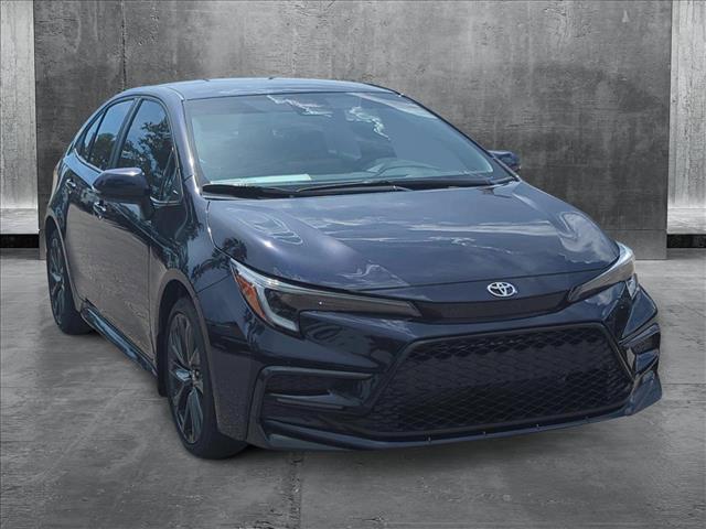 new 2025 Toyota Corolla car, priced at $25,629
