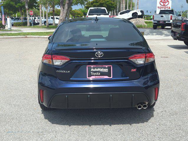 new 2025 Toyota Corolla car, priced at $25,629