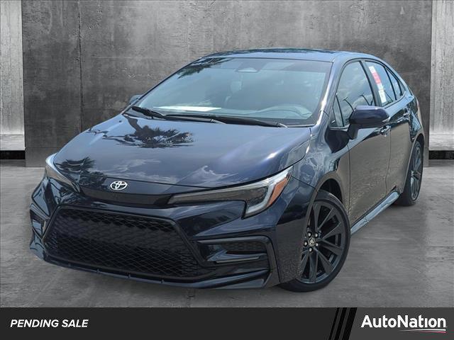 new 2025 Toyota Corolla car, priced at $25,629