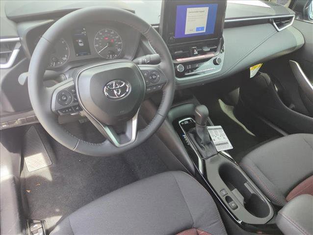 new 2025 Toyota Corolla car, priced at $25,629