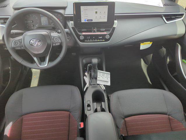 new 2025 Toyota Corolla car, priced at $25,629