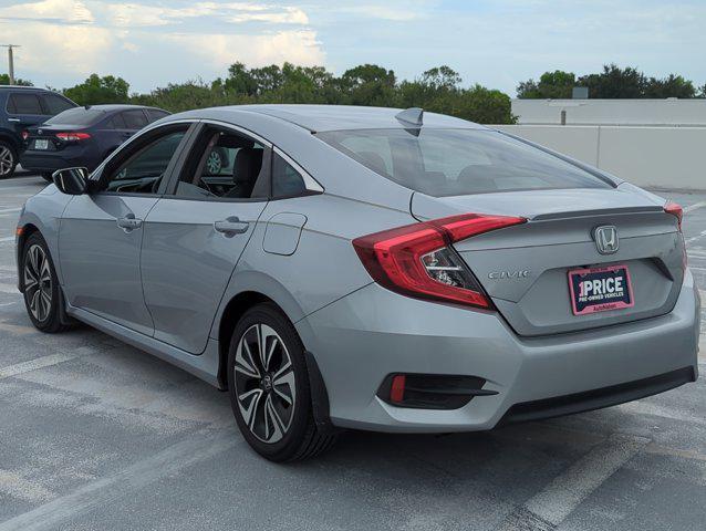 used 2016 Honda Civic car, priced at $13,998