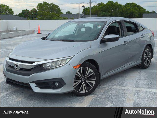 used 2016 Honda Civic car, priced at $13,998