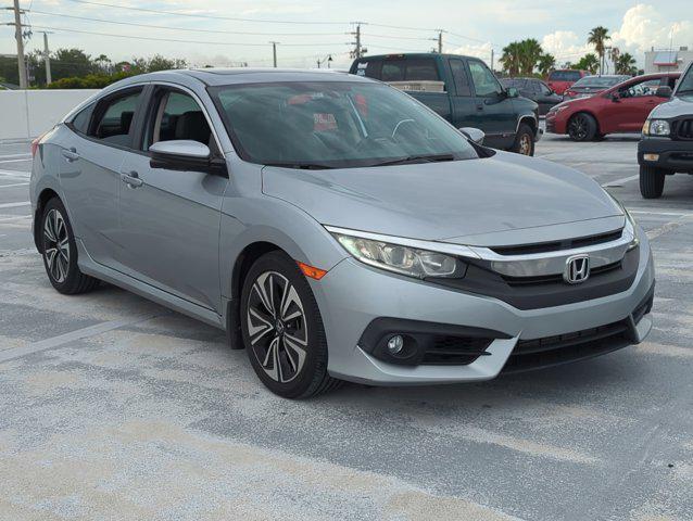 used 2016 Honda Civic car, priced at $13,998