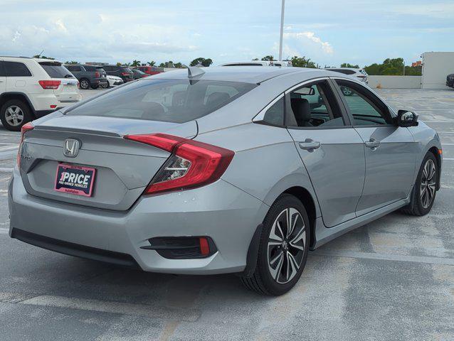 used 2016 Honda Civic car, priced at $13,998