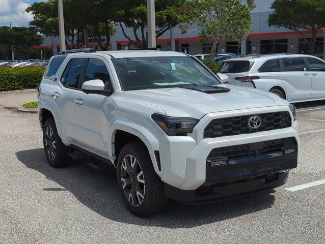 new 2025 Toyota 4Runner car, priced at $54,719
