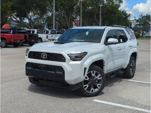new 2025 Toyota 4Runner car, priced at $54,719