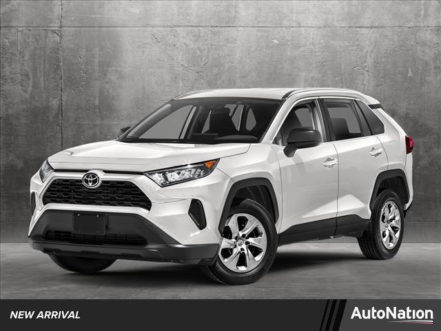 used 2020 Toyota RAV4 car, priced at $20,998