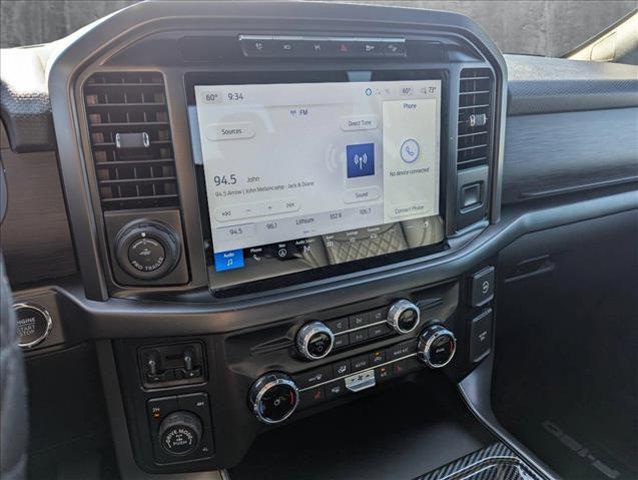 used 2024 Ford F-150 car, priced at $52,995