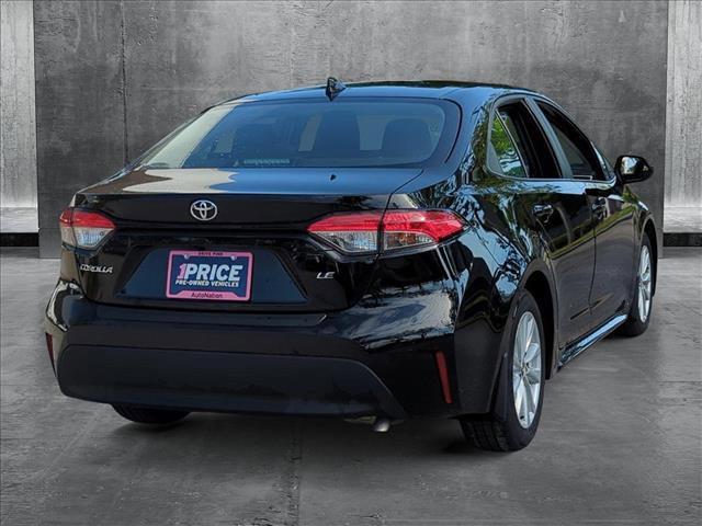 used 2024 Toyota Corolla car, priced at $22,495