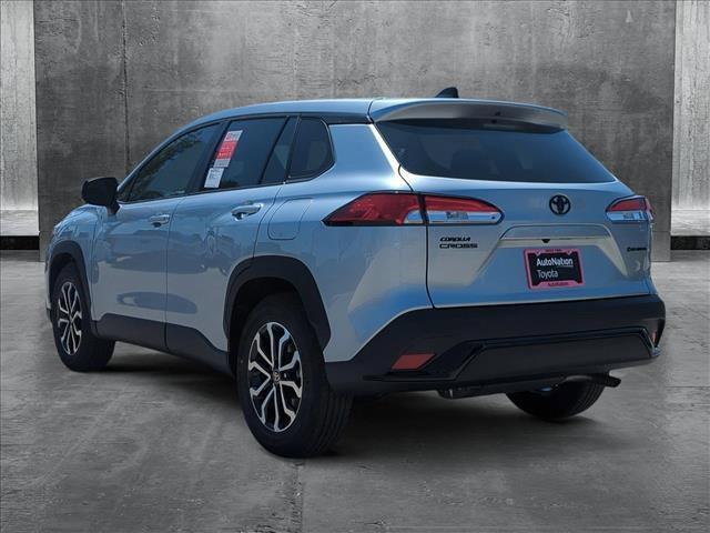 new 2025 Toyota Corolla Hybrid car, priced at $29,780