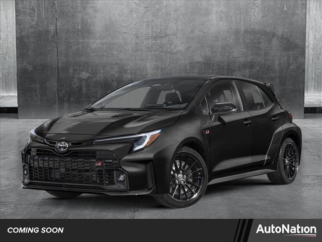 new 2025 Toyota GR Corolla car, priced at $42,340