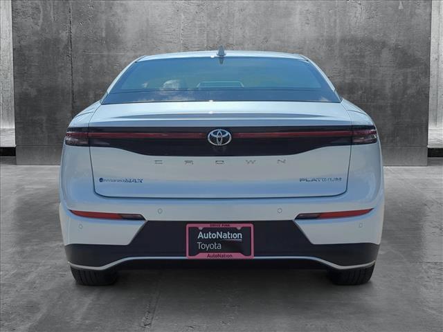 new 2026 Toyota Crown car, priced at $57,768
