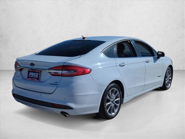 used 2017 Ford Fusion Hybrid car, priced at $8,498