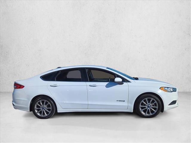used 2017 Ford Fusion Hybrid car, priced at $8,498