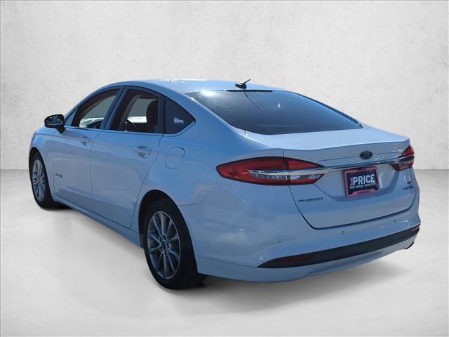 used 2017 Ford Fusion Hybrid car, priced at $8,498