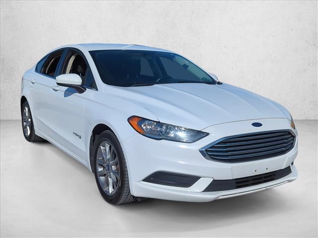used 2017 Ford Fusion Hybrid car, priced at $8,498