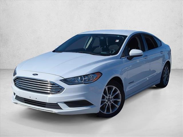 used 2017 Ford Fusion Hybrid car, priced at $8,498