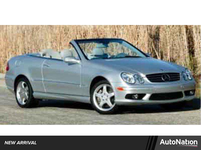 used 2004 Mercedes-Benz CLK-Class car, priced at $10,995