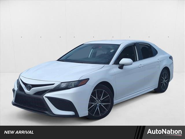 used 2024 Toyota Camry car, priced at $26,402