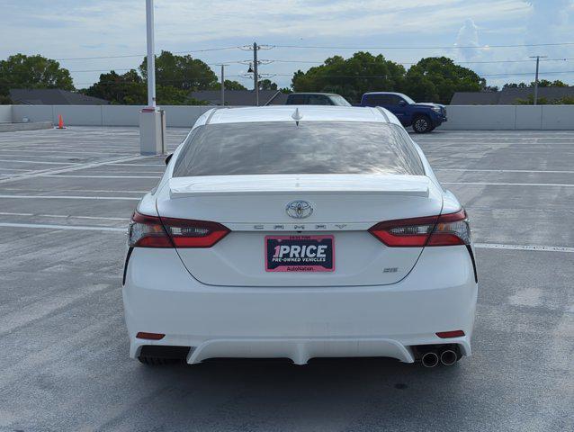 used 2024 Toyota Camry car, priced at $26,402