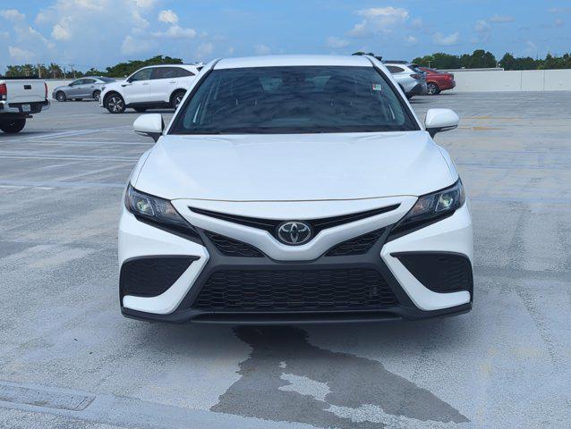 used 2024 Toyota Camry car, priced at $26,402
