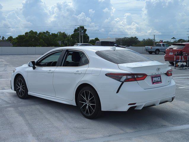used 2024 Toyota Camry car, priced at $26,402