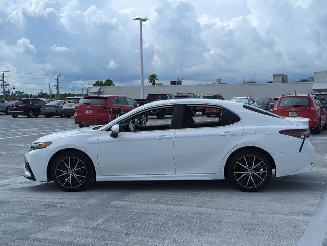 used 2024 Toyota Camry car, priced at $26,402