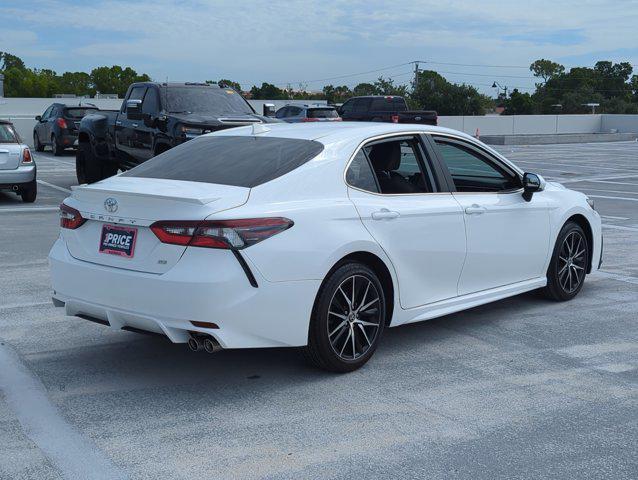 used 2024 Toyota Camry car, priced at $26,402