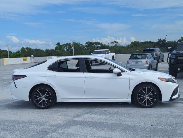 used 2024 Toyota Camry car, priced at $26,402