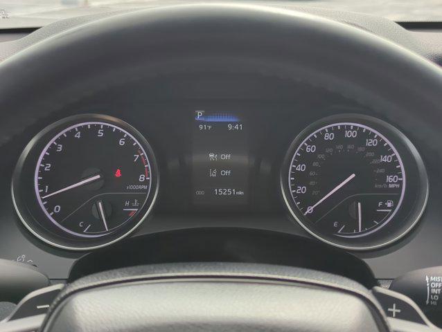 used 2024 Toyota Camry car, priced at $26,402