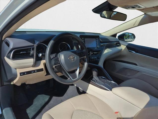 used 2021 Toyota Camry car, priced at $17,683