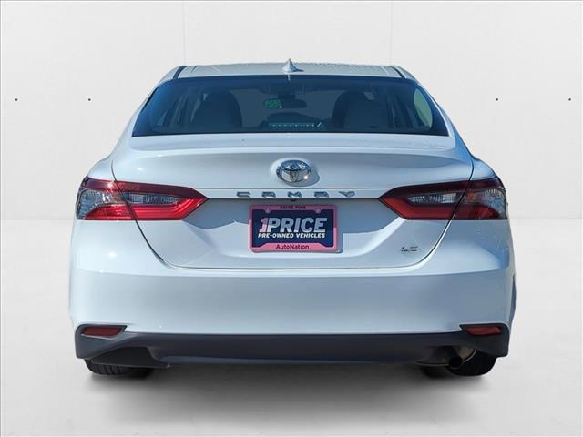 used 2021 Toyota Camry car, priced at $17,683