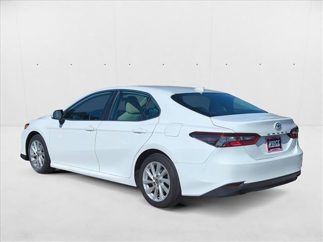 used 2021 Toyota Camry car, priced at $17,683