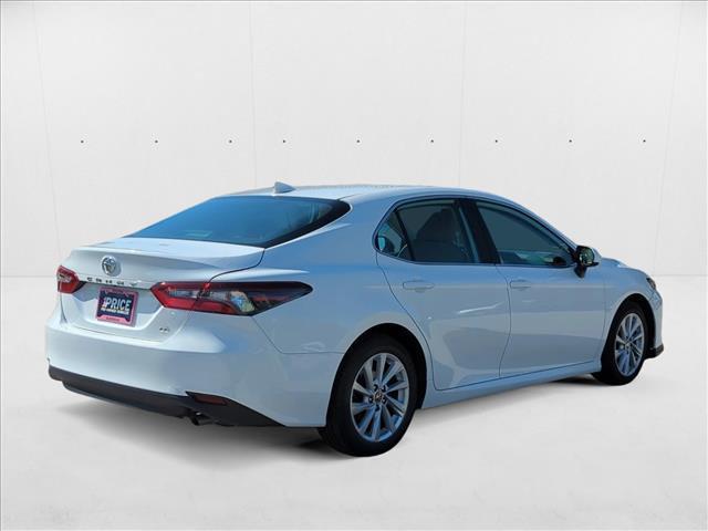 used 2021 Toyota Camry car, priced at $17,683