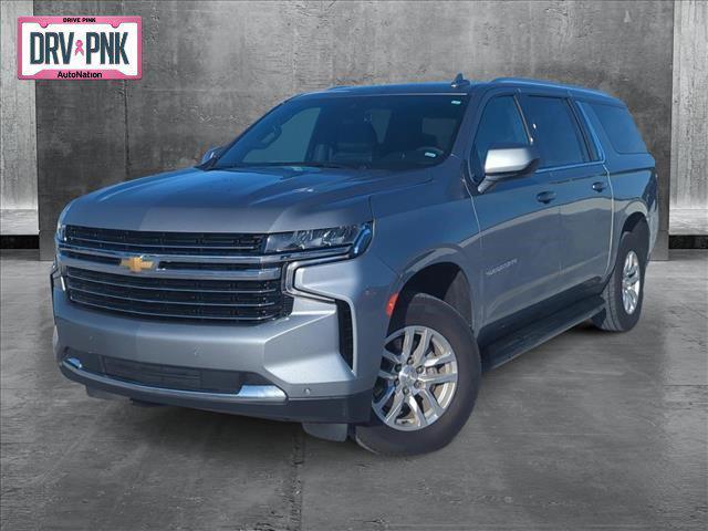 used 2023 Chevrolet Suburban car, priced at $43,898