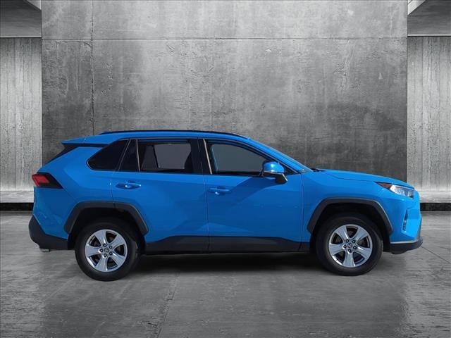 used 2021 Toyota RAV4 car, priced at $24,420