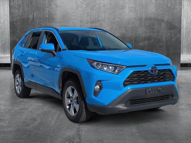 used 2021 Toyota RAV4 car, priced at $24,420