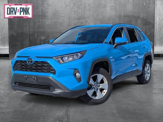 used 2021 Toyota RAV4 car, priced at $24,420