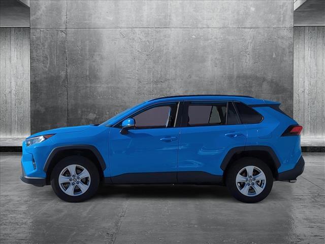 used 2021 Toyota RAV4 car, priced at $24,420