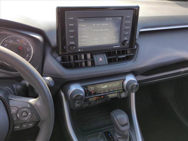 used 2021 Toyota RAV4 car, priced at $24,420