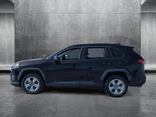 used 2021 Toyota RAV4 car, priced at $24,998