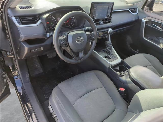 used 2021 Toyota RAV4 car, priced at $24,998