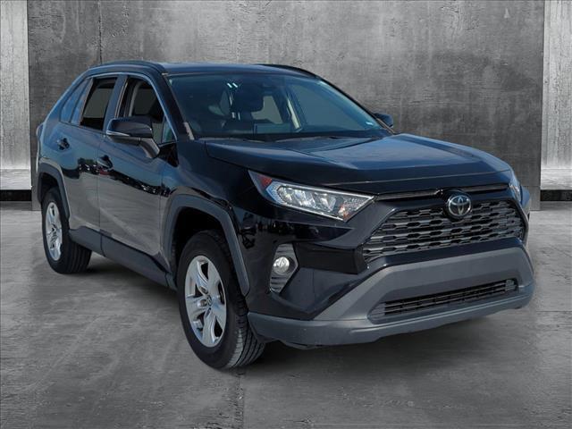 used 2021 Toyota RAV4 car, priced at $24,998