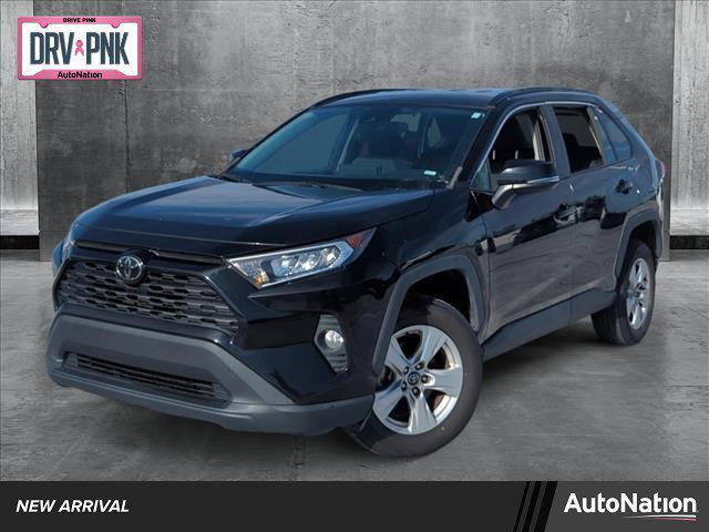 used 2021 Toyota RAV4 car, priced at $24,998