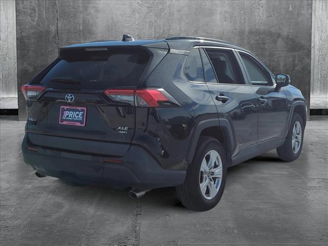 used 2021 Toyota RAV4 car, priced at $24,998