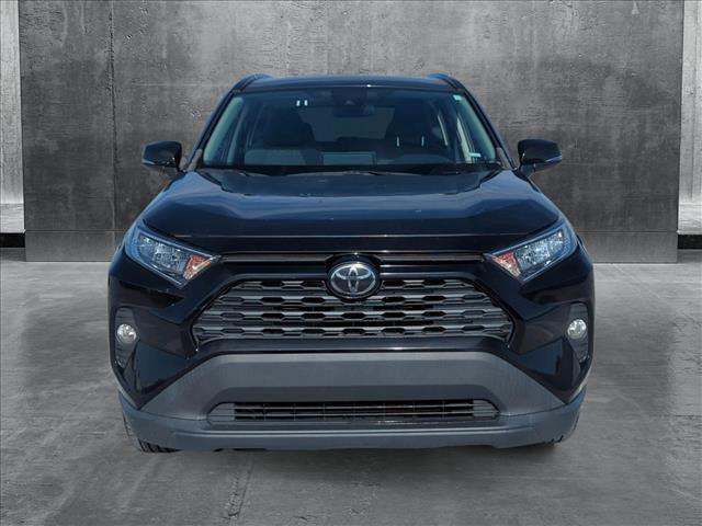 used 2021 Toyota RAV4 car, priced at $24,998